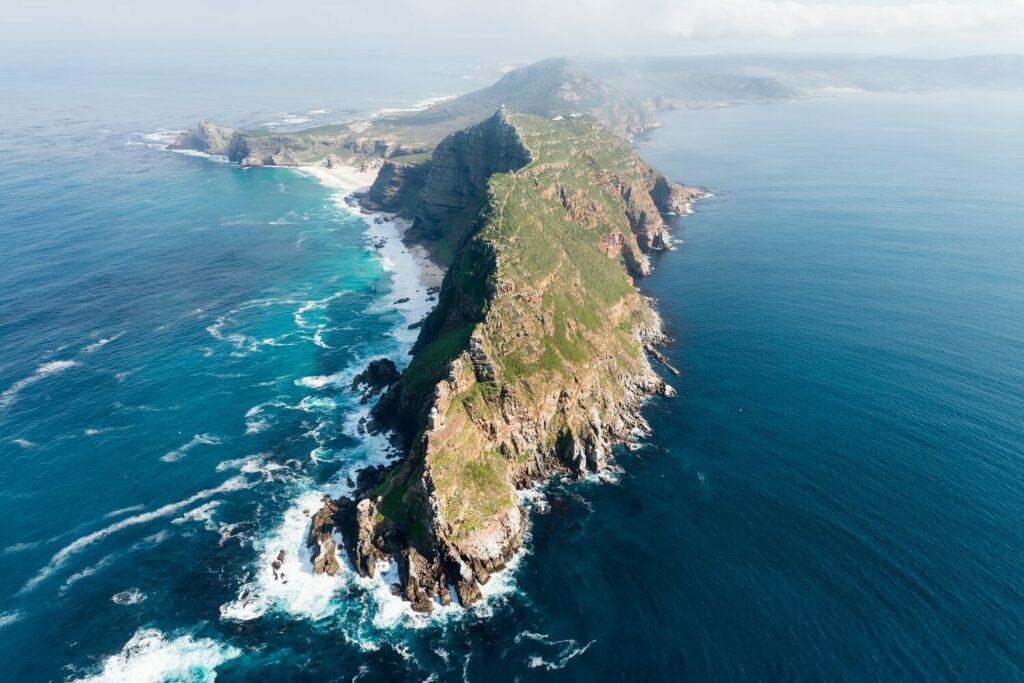 Kap der Guten Hoffnung, Südafrika: Inselspitze im Meer