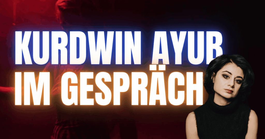 Kurdwin Ayub im Gespräch