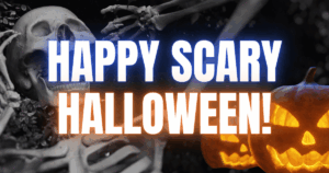 Happy scary Halloween!