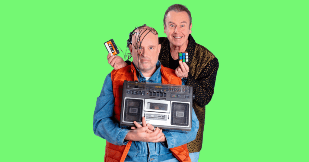 Hauptmann und Huber geben in ihrem Programm Vollgas.