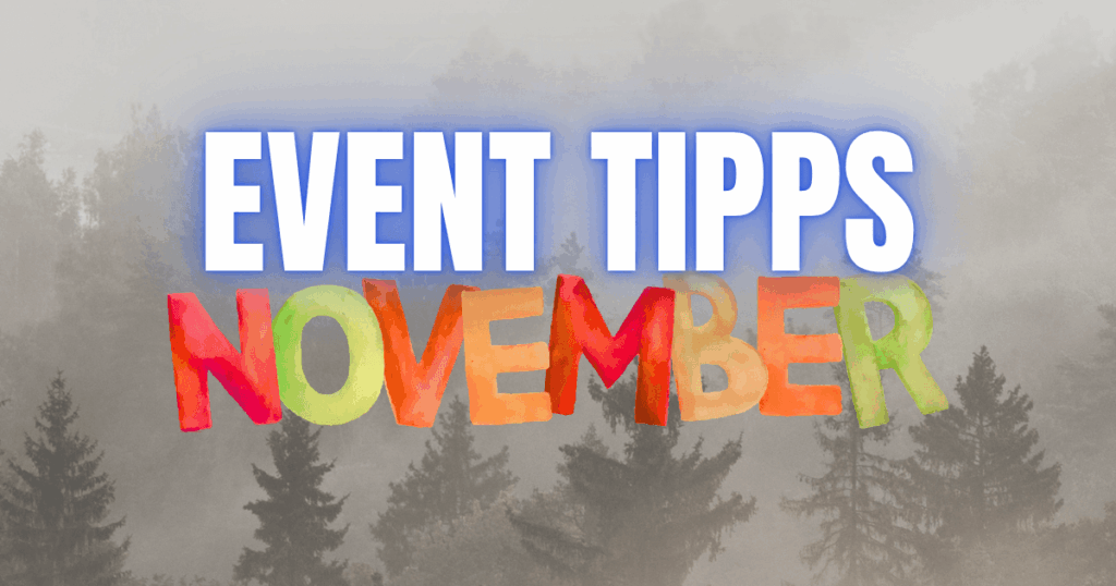 Event Tipps November