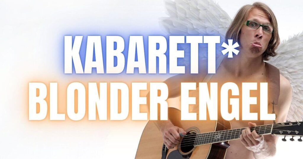 Blogheader Blonder Engel (c) Volker Weihbold