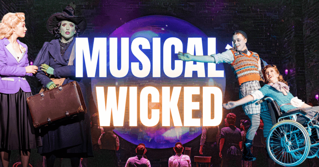 Blogheader Wicked (c) Lalo Jodlbauer