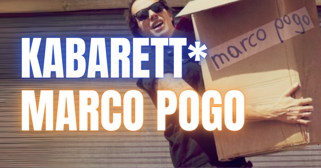 Blogheader Marco Pogo (c) Marco Pogo