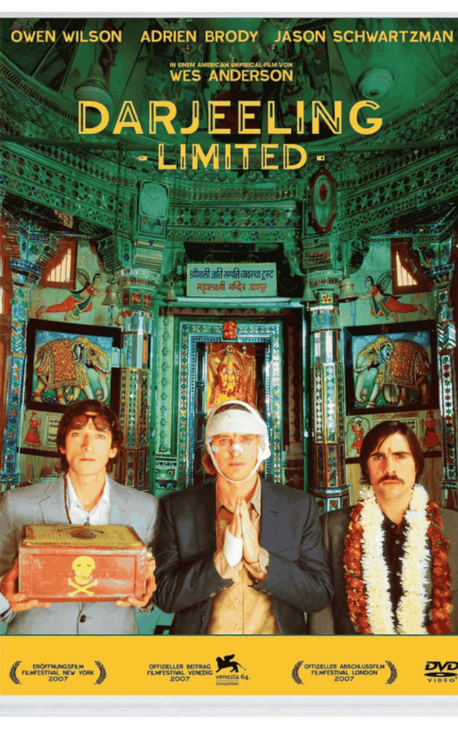 Darjeeling limited Plakat