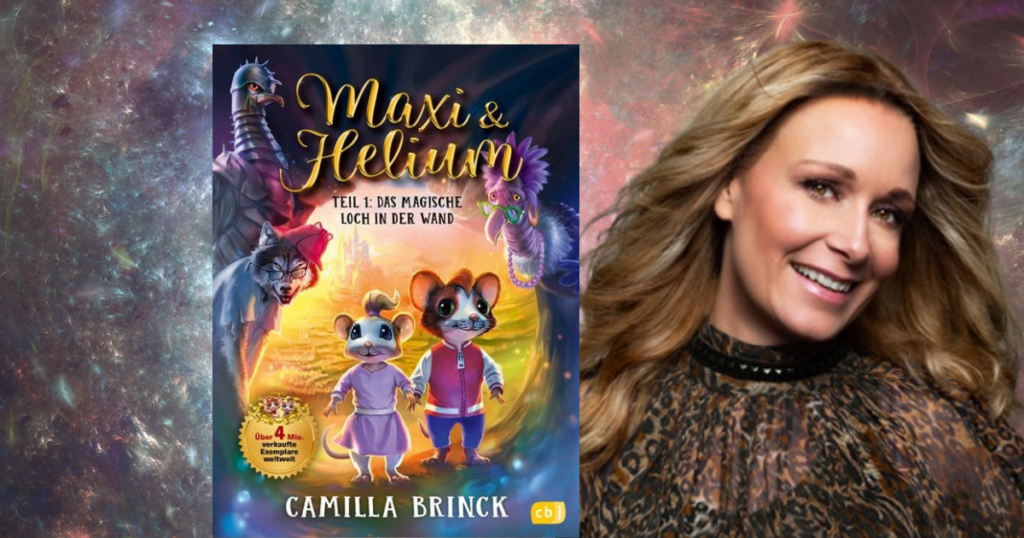 Das magische Loch in der Wand Teil 1 der Maxi und Helium-Reihe. (c) Lindrizia AB