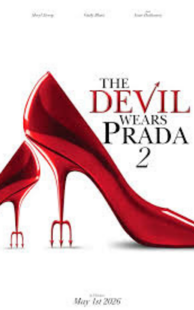 The Devil wears Prada 2