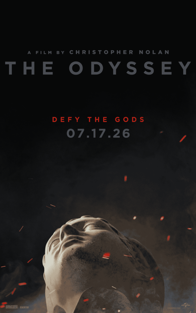 The Odyssey Plakat