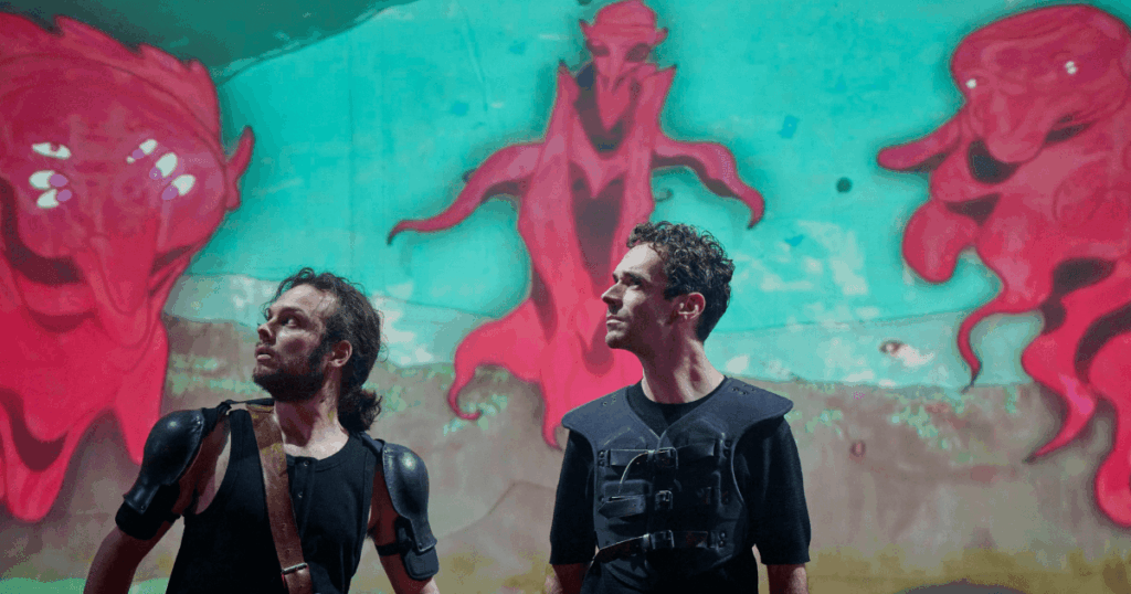 Die drei Hexen sind für das ganze Drama verantwortlich. Wer sonst_ (c) REVKIN, Wiener Staatsoper, NEST