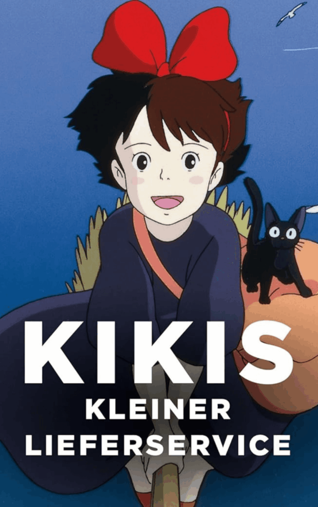 Kikis kleiner Lieferservice Plakat