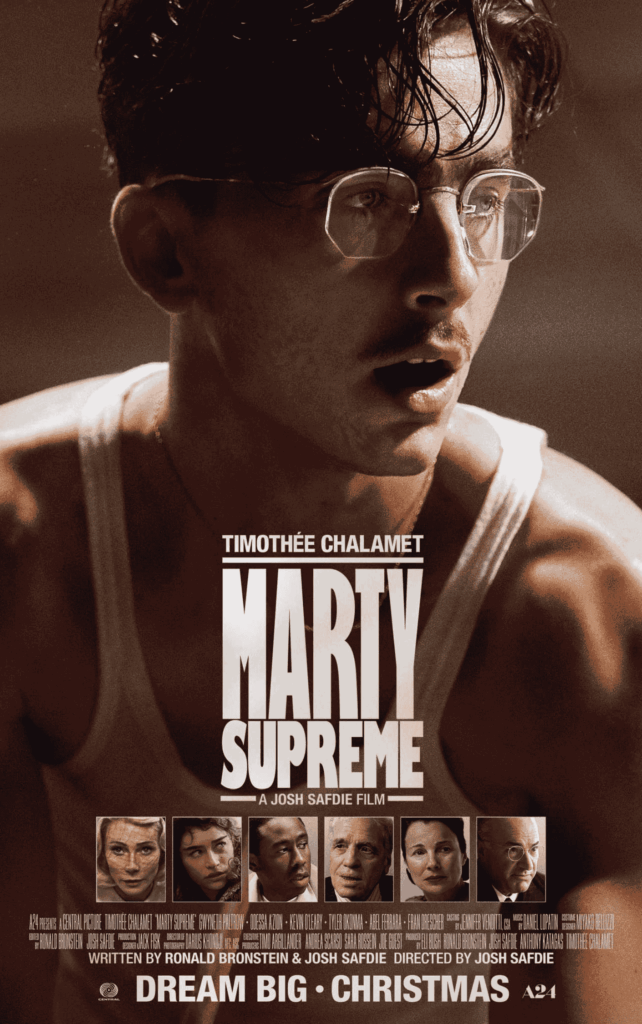 Marty Supreme Plakat