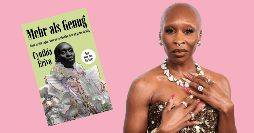 Mehr als genug - Cynthia Erivo (c) Goldmann, getty images