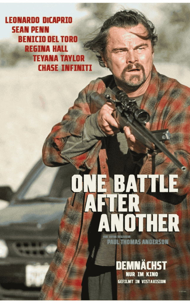One Battle after Another Plakat