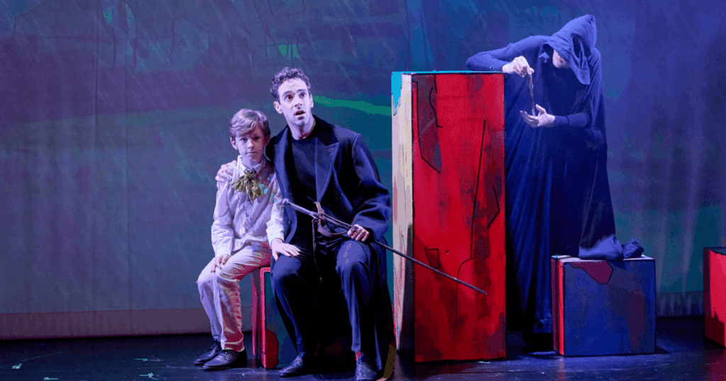 Viel Drama, Mord und Moral: Das ist Macbeth in a Nutshell. (c) REVKIN, Wiener Staatsoper, NEST