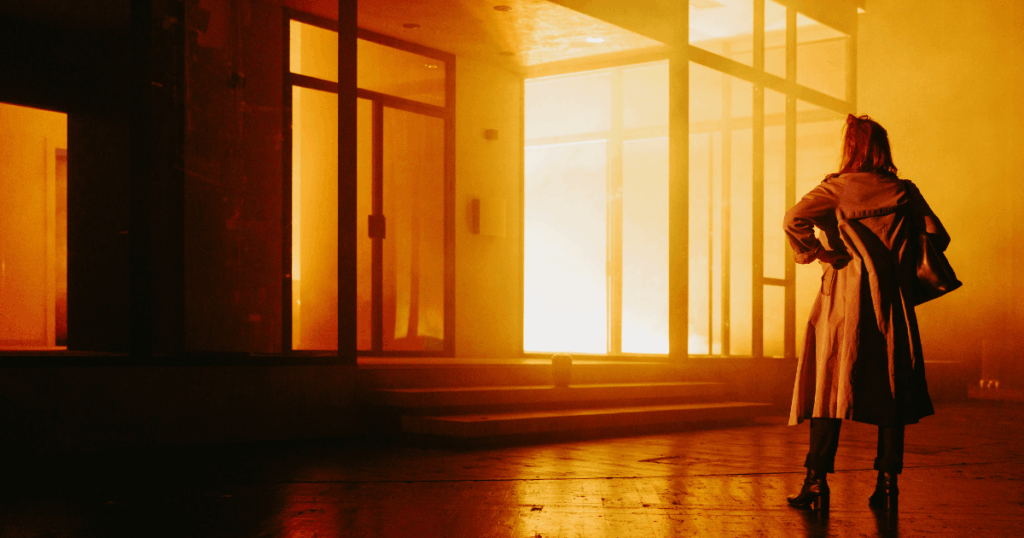 Ausräuchern (c) Marcella Ruiz-Cruz