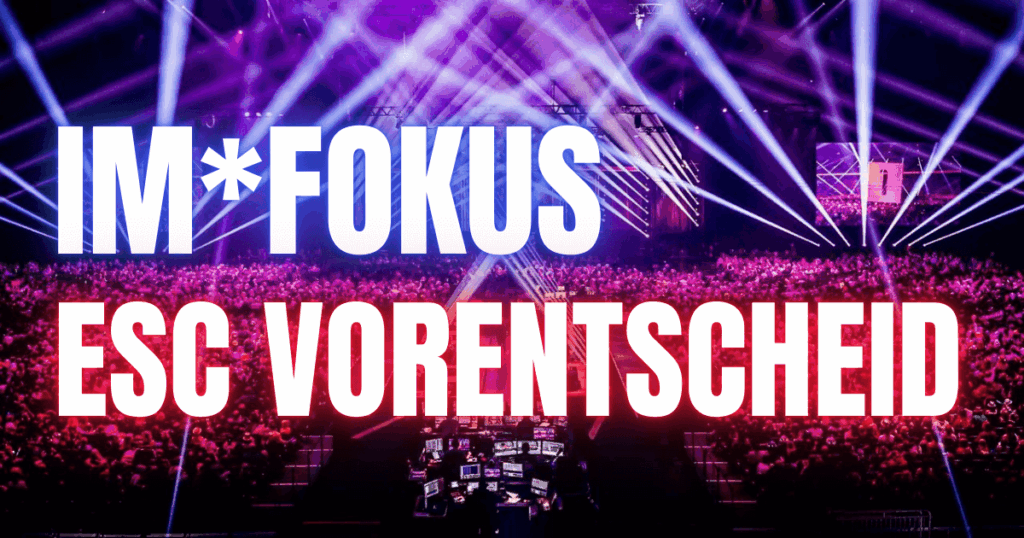 Blogheader ESC Vorentscheid © Sofia Drevemo, Creative Technology