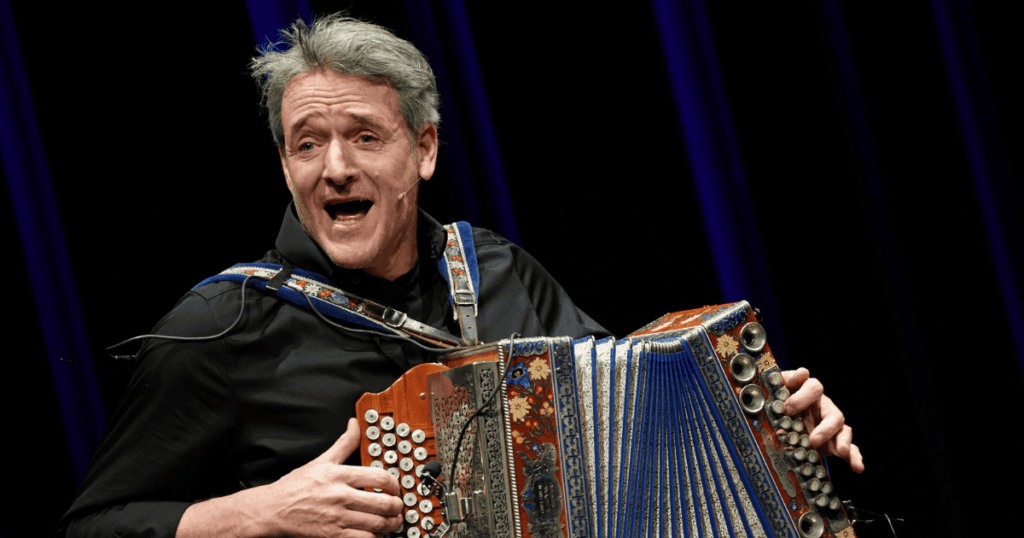 Christof Spörk am Akkordeon (c) Ernesto Gelles