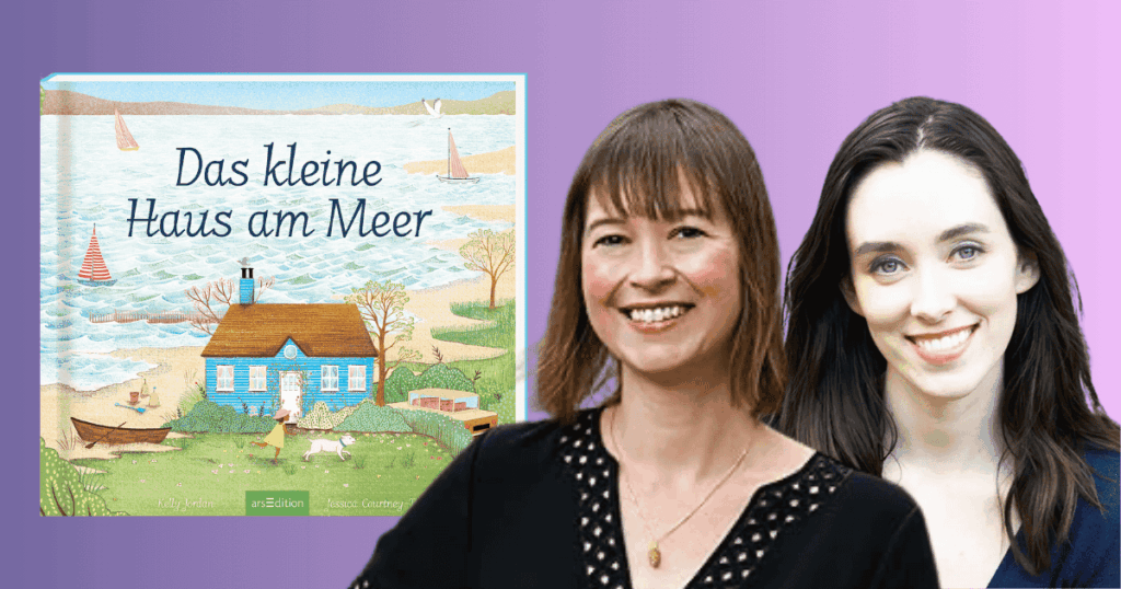 Das kleine Haus am Meer von Kelly Jordan und Jessica Courtney-Tickle (c) Lynam Jackelyn, privat