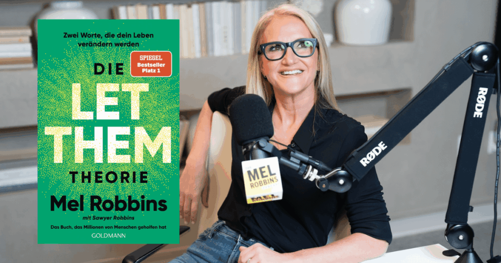 Let them von Mel Robbins - ein must read! (c) Jenny Sherman
