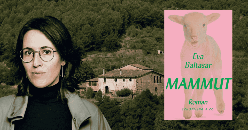 Mammut erschien erstmals 1959 und wurde 2025 im Schöffling Verlag auf Deutsch verlegt.(c) Schöffling Verlag David Ruano