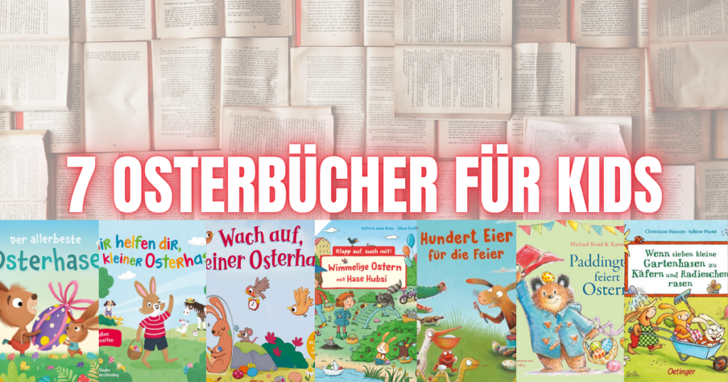 Blog Header Kinderbücher Ostern