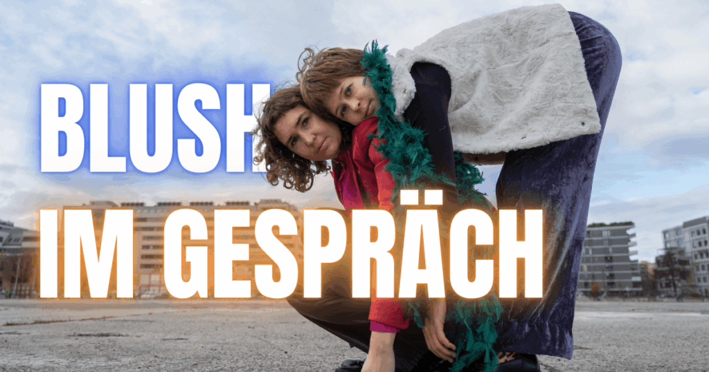 Blogheader Blush (c) Markus Meisterl