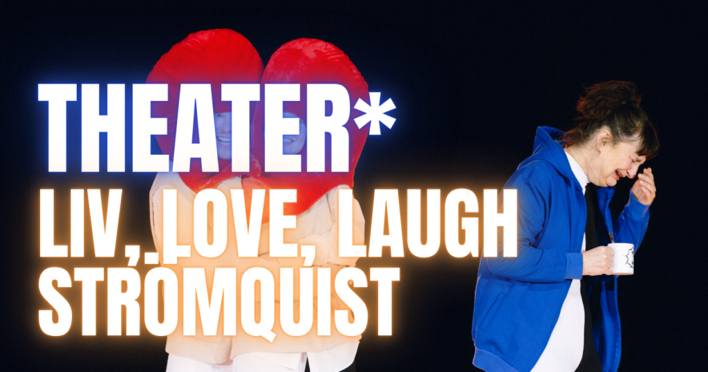 Blogheader LIV, LOVE, LAUGH STRÖMQUIST © Marcella Ruiz Cruz