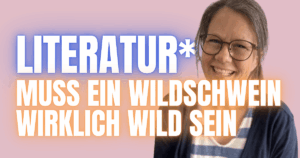 Blogheader Muss ein Wildschwein wirklich wild sein (c) Stefanie Rosenbock