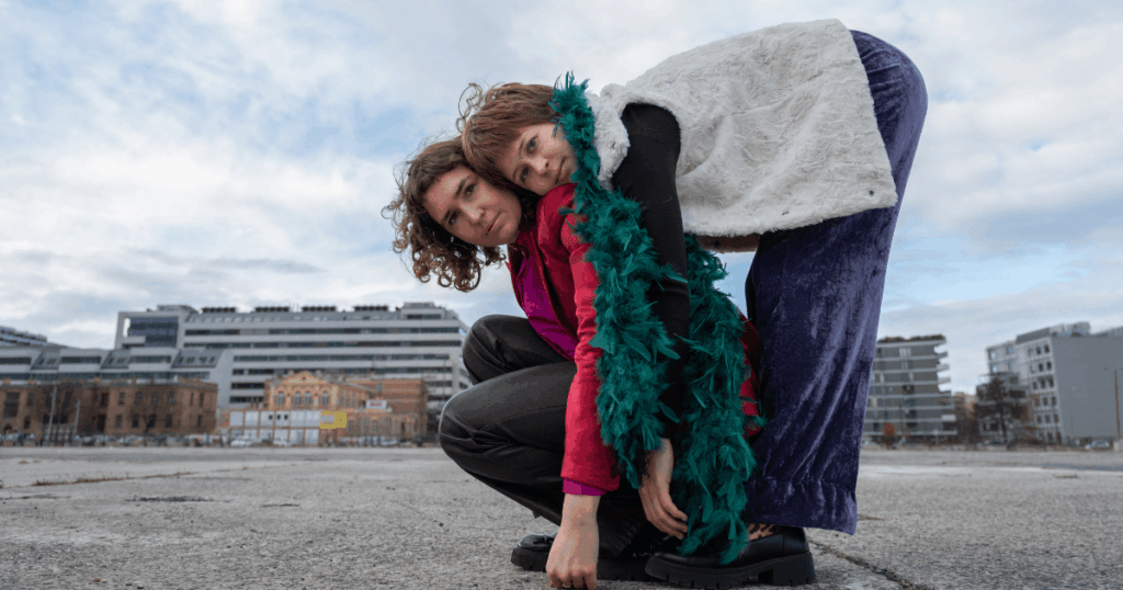 Caterina Vögel und Hannah Zauner sind die Köpfe hinter BLUSH (c) Markus Meisterl