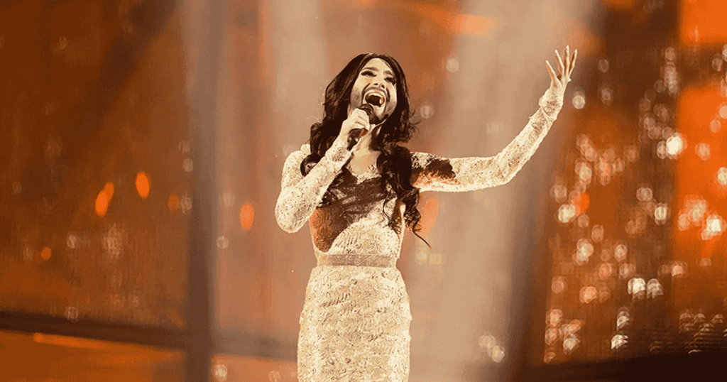 Conchita Wurst (c) EPA