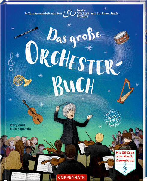 Was macht der Dirigent da? ** Das große Orchesterbuch
