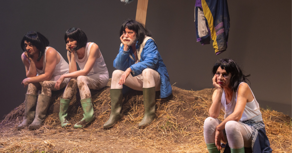 Die Infantin trägt den Scheitel links (c) Bettina Frenzel