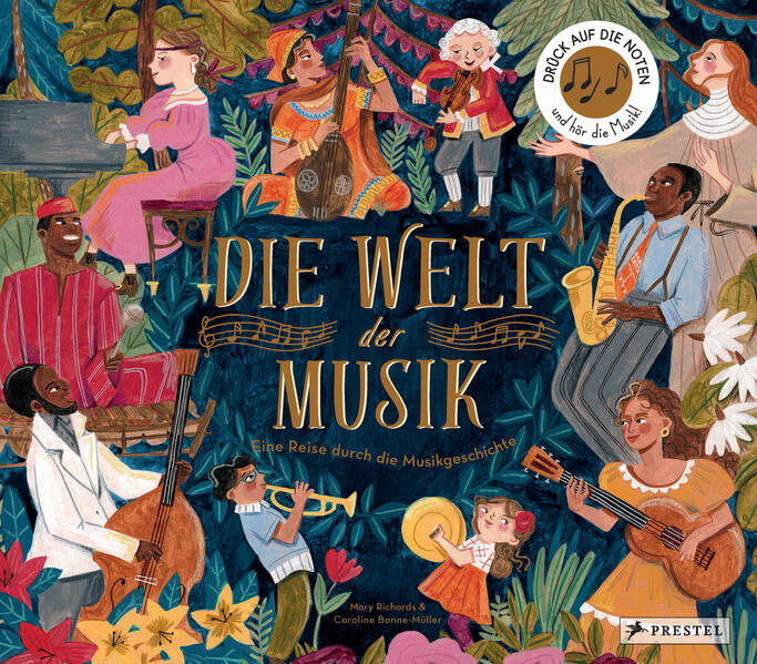 Die Welt der Musik - Mary Richards & Caroline Bonne-Müller