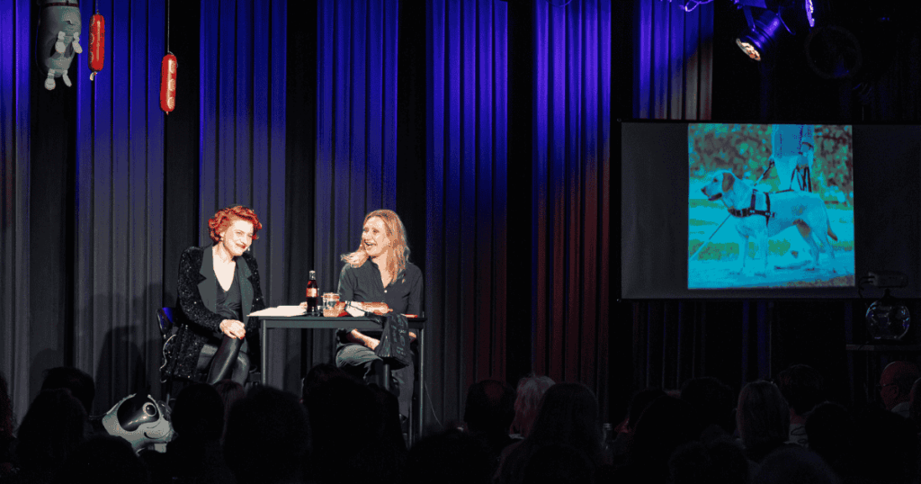 Dogs mit Angelika Niedetzky und Lisa-Lena Tritscher (c) Johannes Ehn