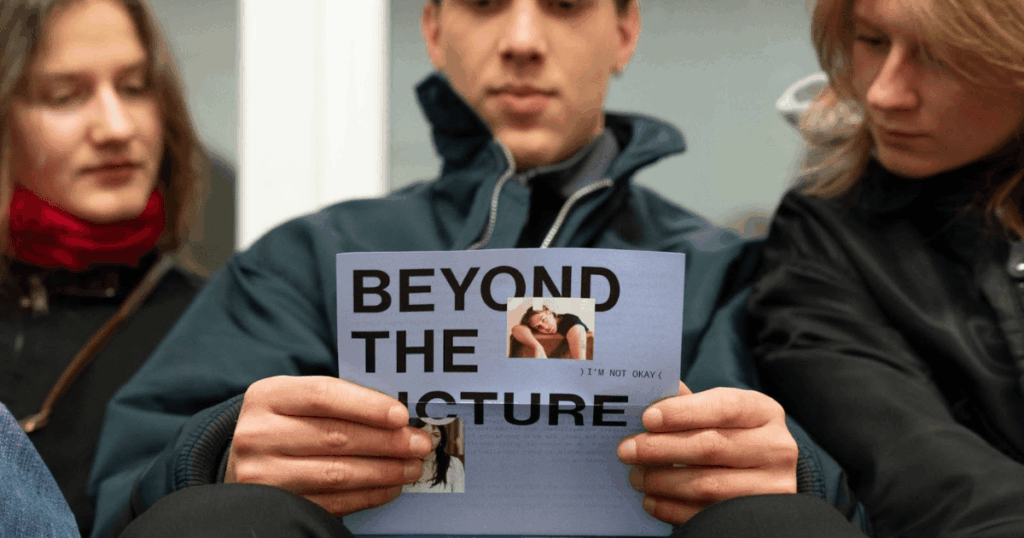 Ein Safe Space für mentale Gesundheit: Beyond Pictures (c) Florian Wallisch