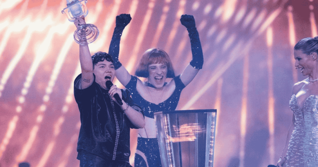 JJ und Nemo beim ESC (c) IMAGOBaden Roth