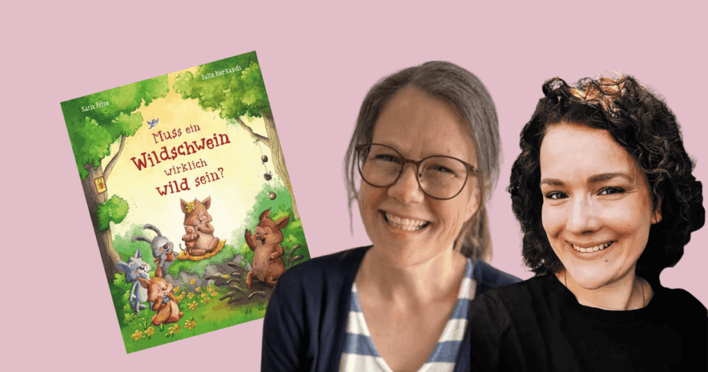 Katja Frixe und Julia Bierkandt (c) Stefanie Rosenbock, privat, Penguin Junior