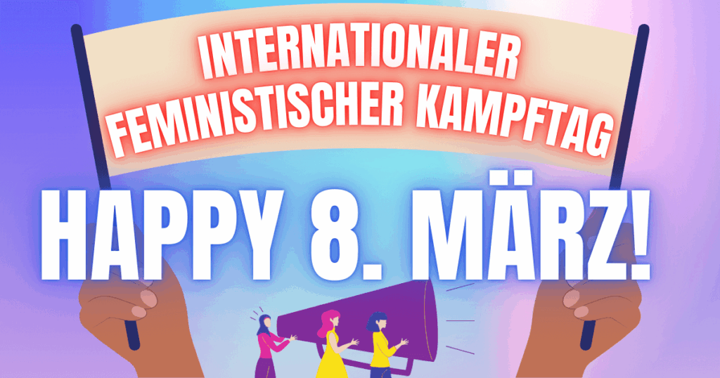 Blogheader Frauentag 2026