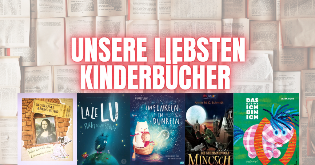 Blog Header Kinderbücher Welttag des Buches