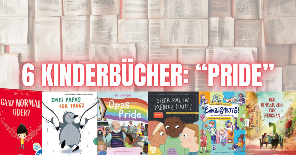 Blog Header Kinderbücher Pride