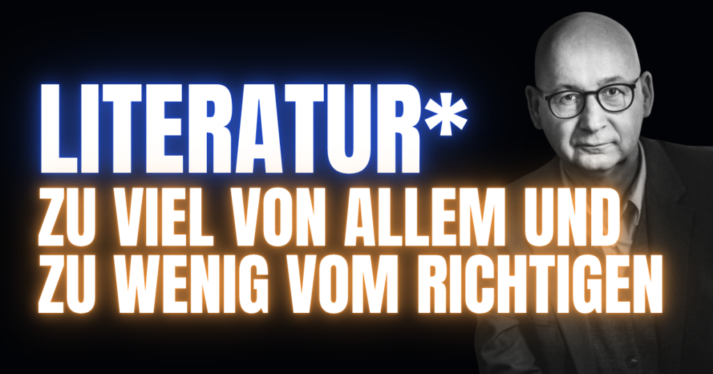 Blog Header Zu viel von Allem und zu wenig vom Richtigen (c) Christian Jungwirth
