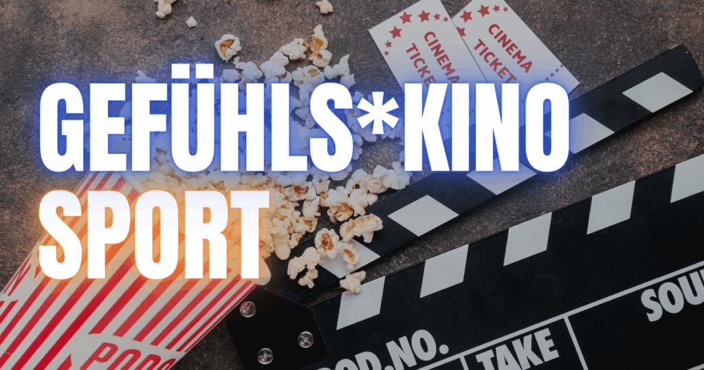 4 Filme wenn du lieber beim Sport zuschaust