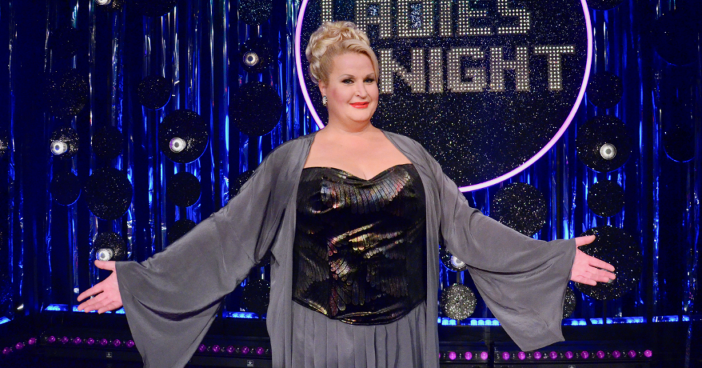 Daphne de Luxe moderiert die "Ladies Night" (c) Simone Hofmann