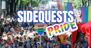 Blogheader Sidequests Pride 2026