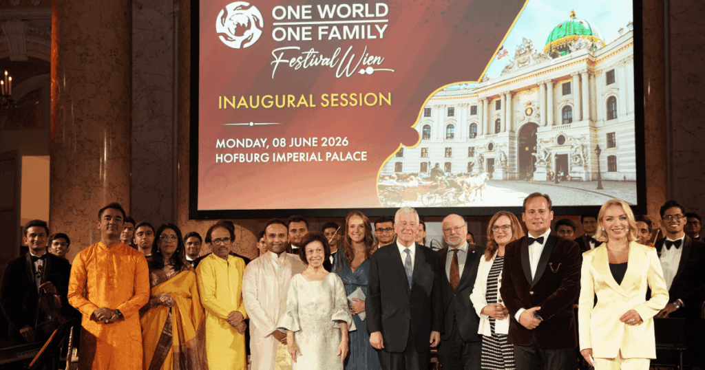 Eine Welt, eine Familie, ein Ziel: Die Welt zu einem besseren Ort zu machen. (c) One World One Family Mission